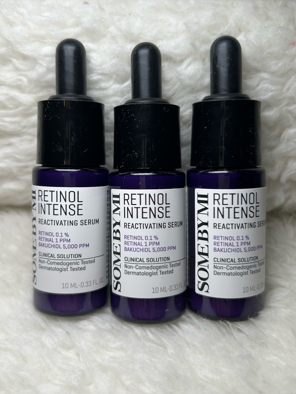 Some By Mi Retinol Intense Reactivating Serum 3 Pack NEW